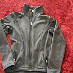 Spyder Charcoal Full-Zip Jacket